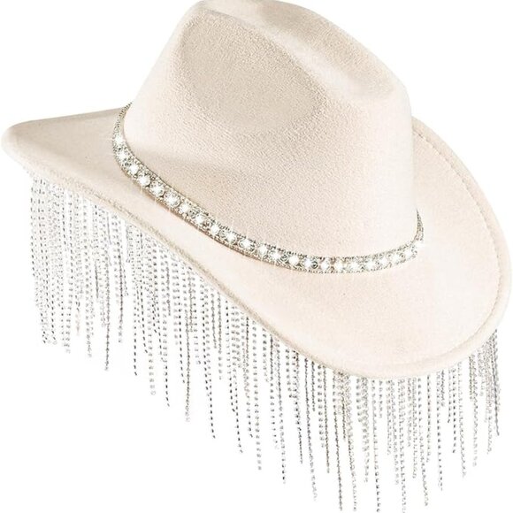 Cowgirl shiny hat main image 5
